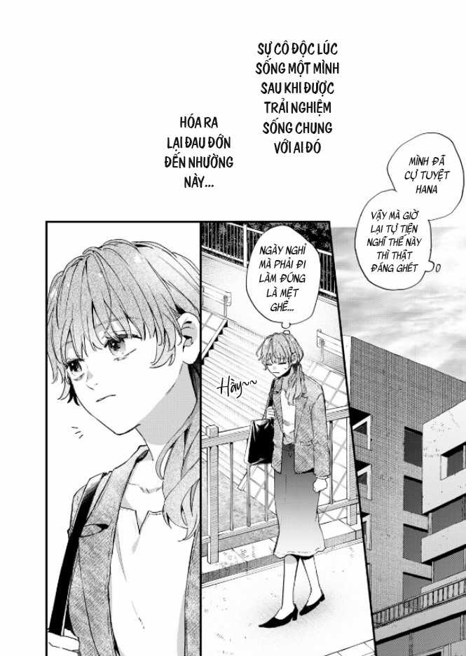 Tên ăn bám Hana-kun luôn muốn chết Chapter 2 trang 20
