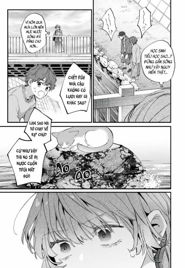 Tên ăn bám Hana-kun luôn muốn chết Chapter 2 trang 21