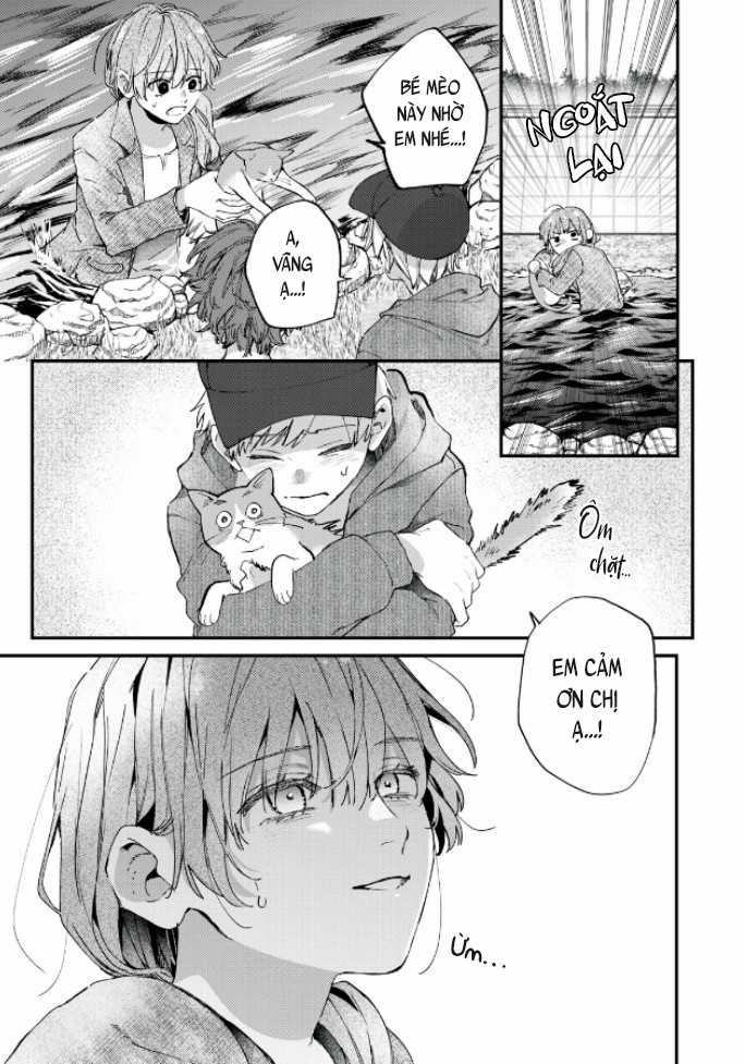 Tên ăn bám Hana-kun luôn muốn chết Chapter 2 trang 23