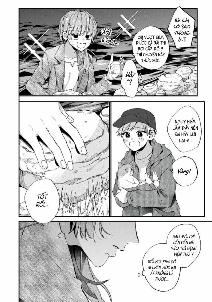 Tên ăn bám Hana-kun luôn muốn chết Chapter 2 trang 24