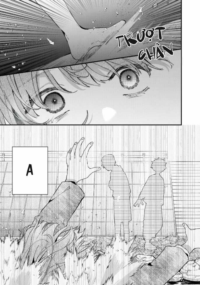 Tên ăn bám Hana-kun luôn muốn chết Chapter 2 trang 25