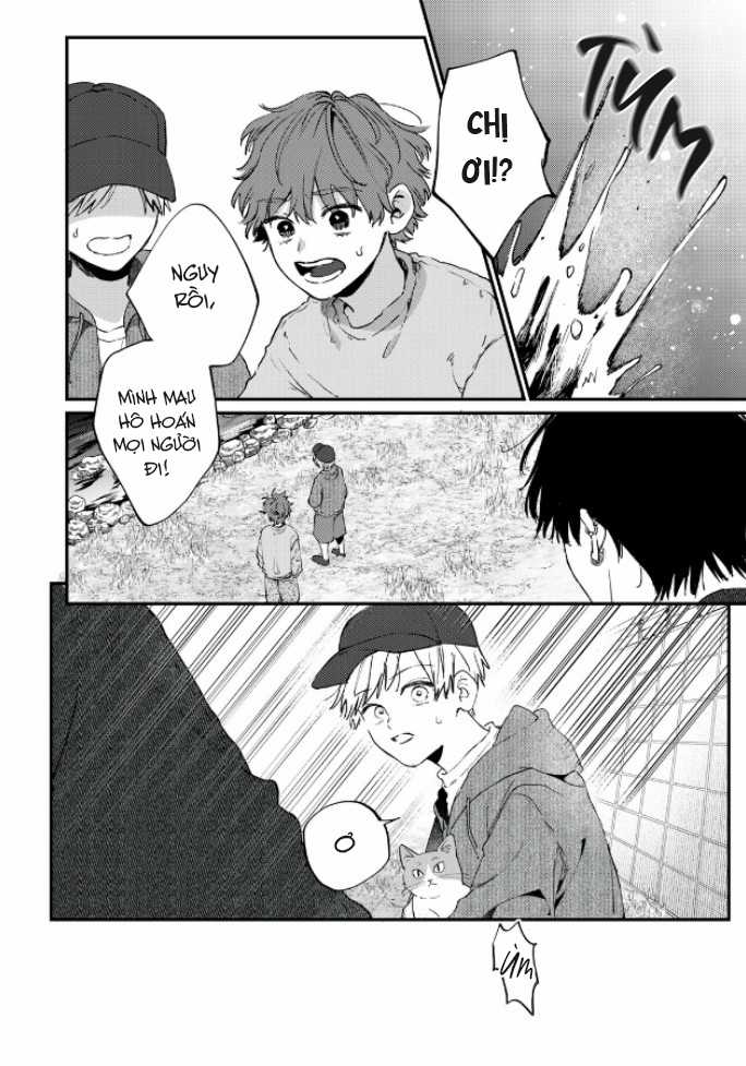 Tên ăn bám Hana-kun luôn muốn chết Chapter 2 trang 26