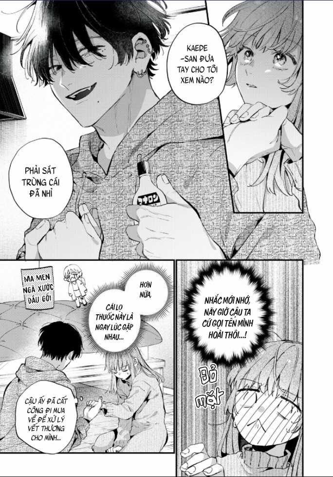 Tên ăn bám Hana-kun luôn muốn chết Chapter 2 trang 3