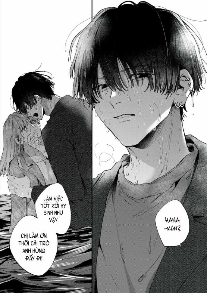Tên ăn bám Hana-kun luôn muốn chết Chapter 2 trang 31