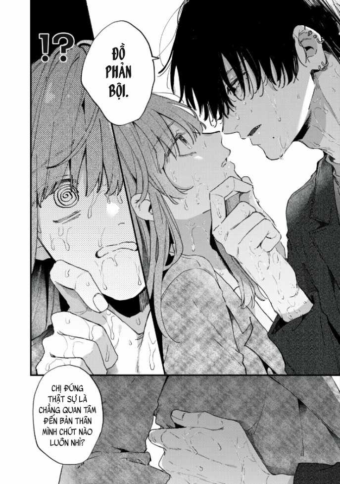 Tên ăn bám Hana-kun luôn muốn chết Chapter 2 trang 32