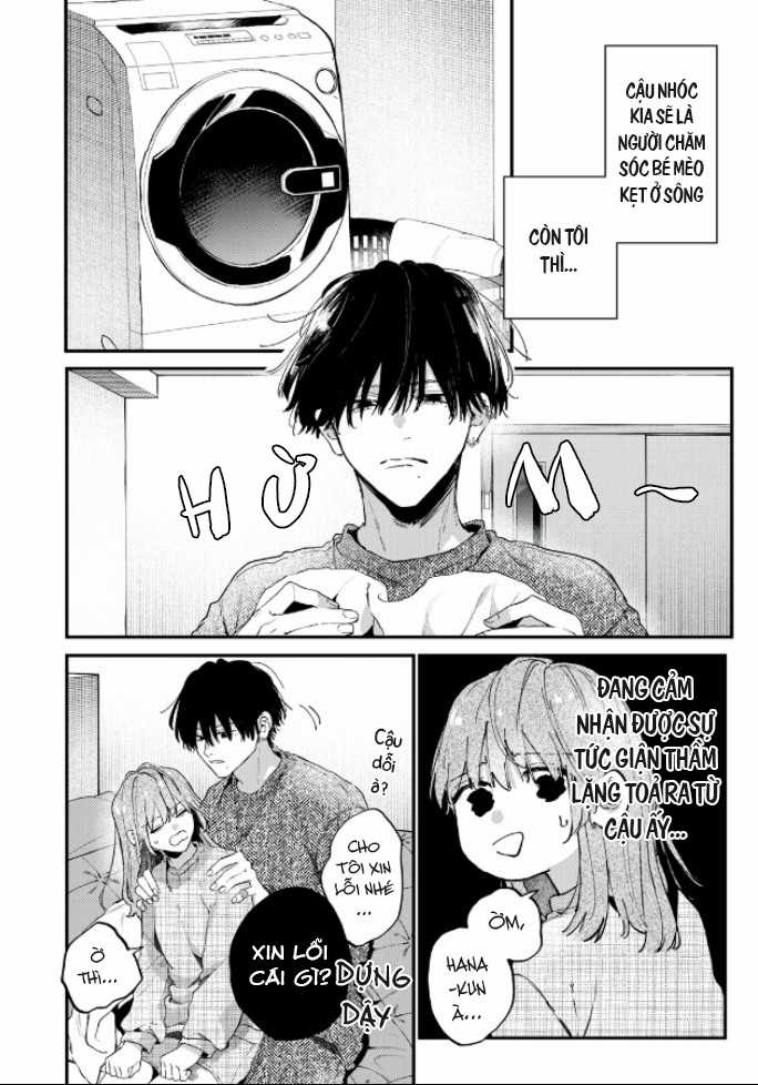 Tên ăn bám Hana-kun luôn muốn chết Chapter 2 trang 34