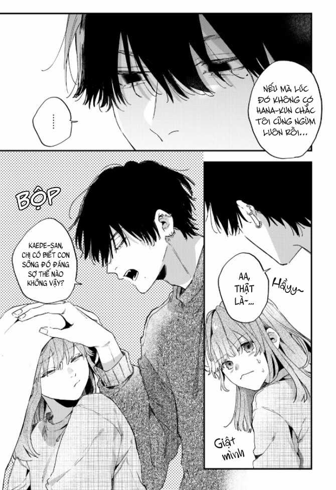 Tên ăn bám Hana-kun luôn muốn chết Chapter 2 trang 35