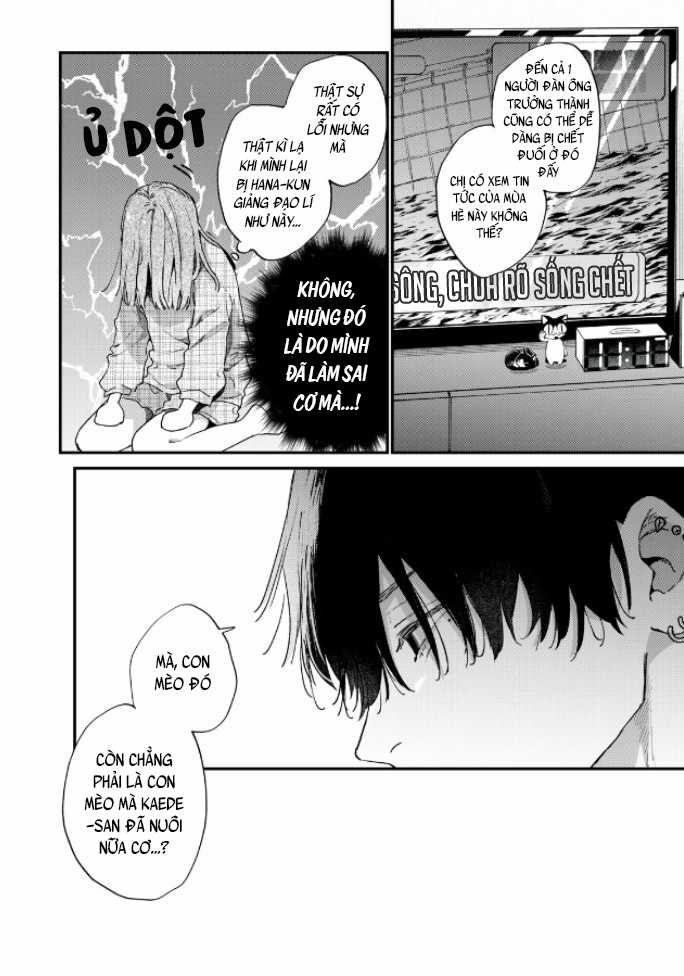 Tên ăn bám Hana-kun luôn muốn chết Chapter 2 trang 36