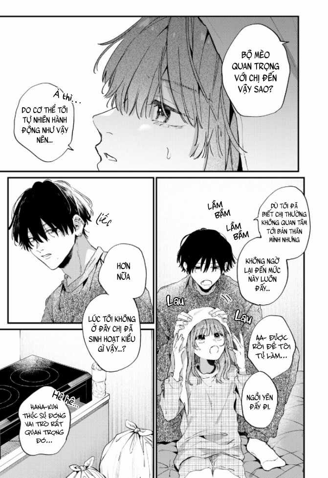 Tên ăn bám Hana-kun luôn muốn chết Chapter 2 trang 37