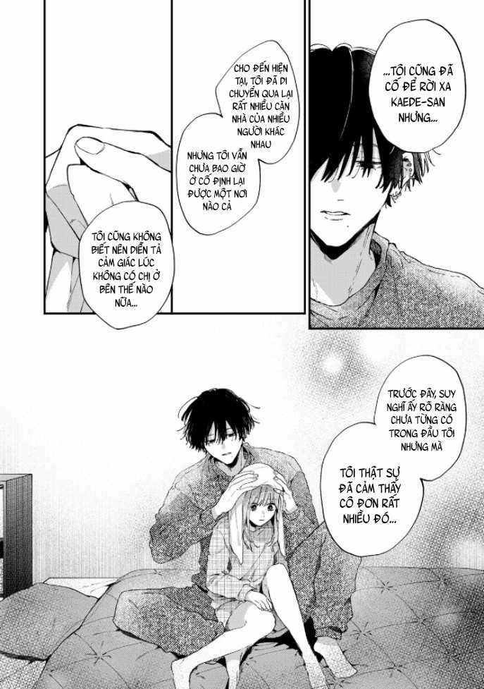 Tên ăn bám Hana-kun luôn muốn chết Chapter 2 trang 38