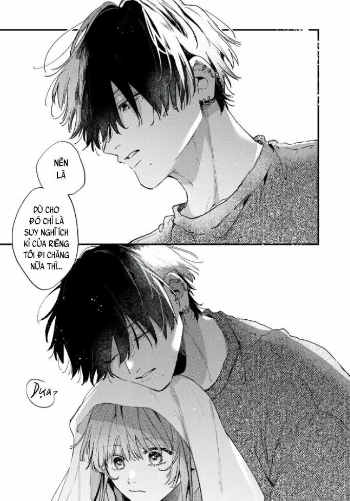 Tên ăn bám Hana-kun luôn muốn chết Chapter 2 trang 39