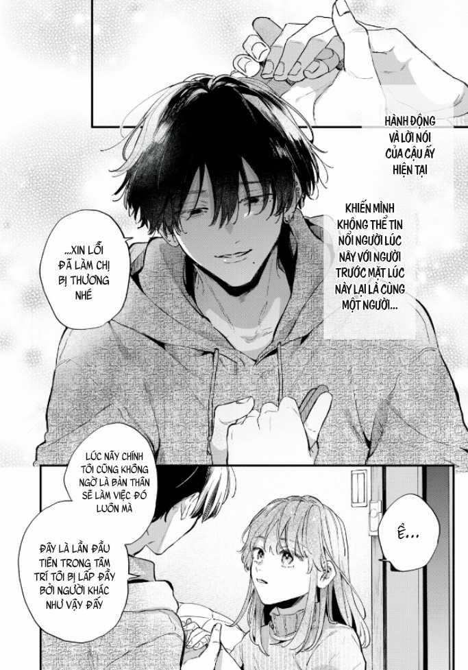 Tên ăn bám Hana-kun luôn muốn chết Chapter 2 trang 4