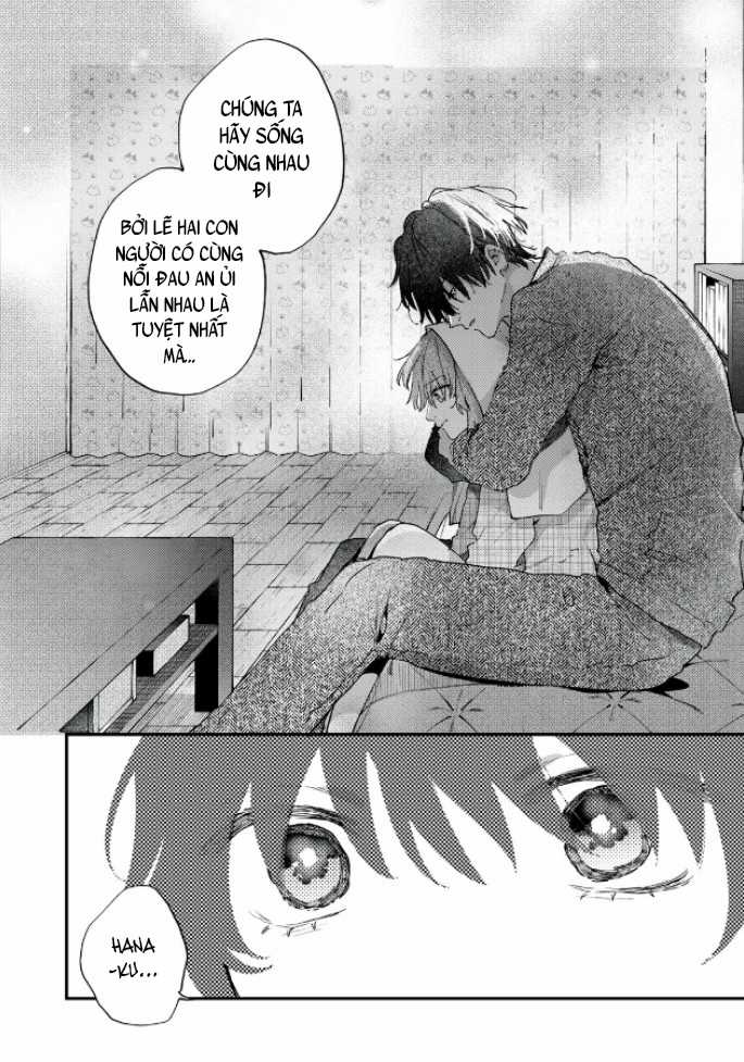 Tên ăn bám Hana-kun luôn muốn chết Chapter 2 trang 40