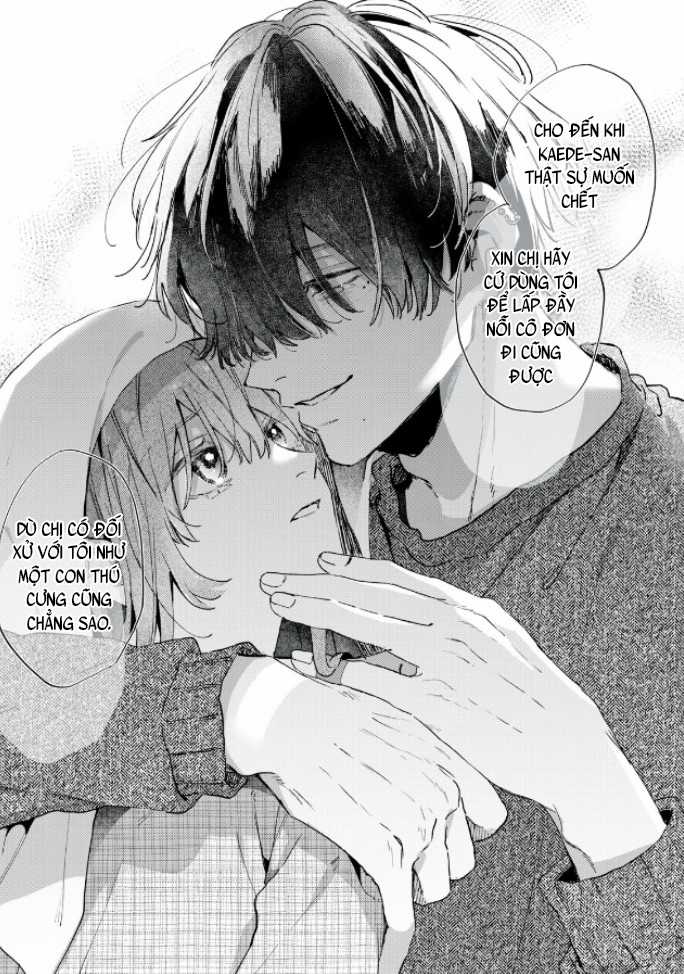 Tên ăn bám Hana-kun luôn muốn chết Chapter 2 trang 41