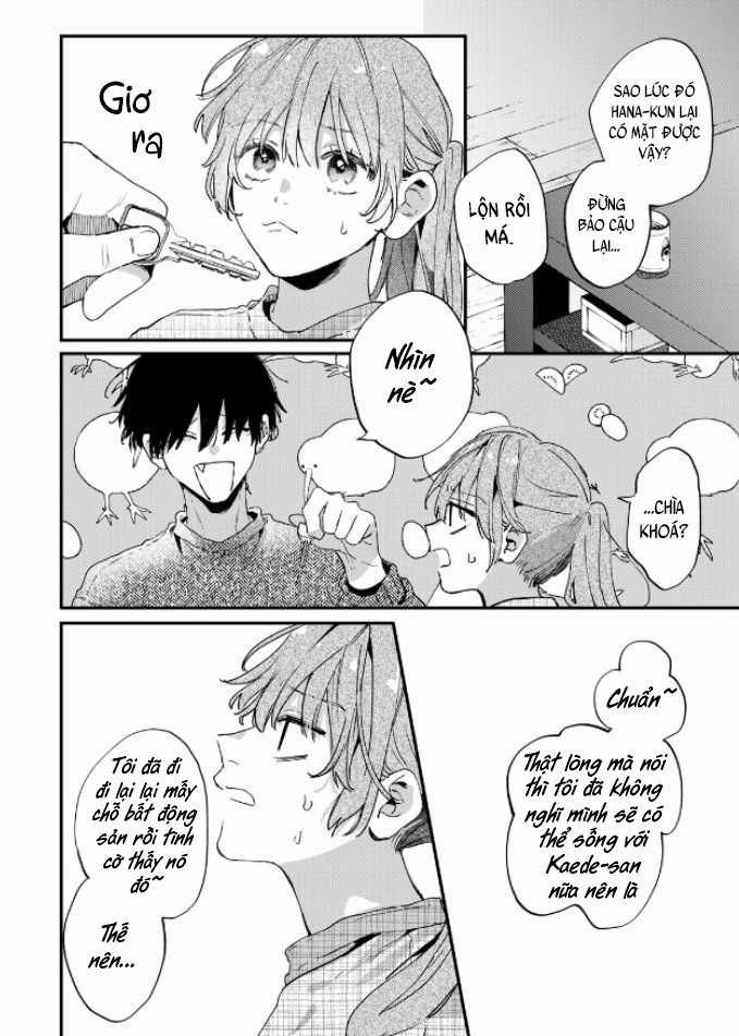 Tên ăn bám Hana-kun luôn muốn chết Chapter 2 trang 44