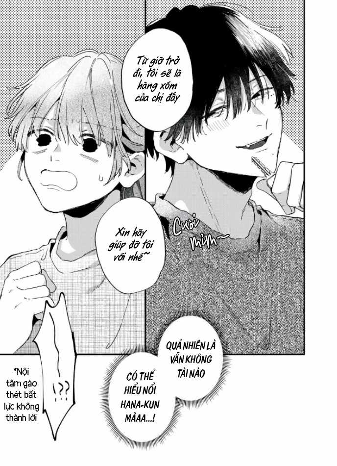 Tên ăn bám Hana-kun luôn muốn chết Chapter 2 trang 45