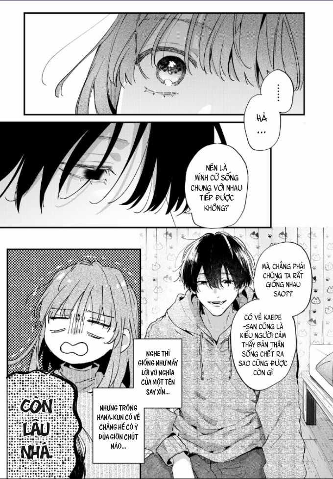Tên ăn bám Hana-kun luôn muốn chết Chapter 2 trang 7