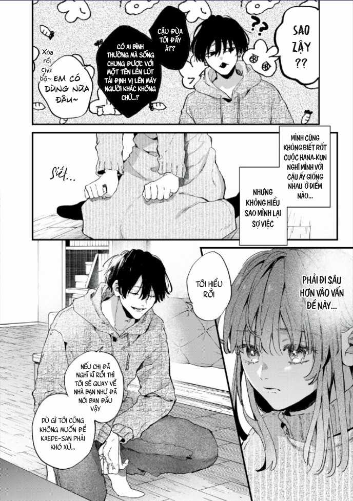 Tên ăn bám Hana-kun luôn muốn chết Chapter 2 trang 8