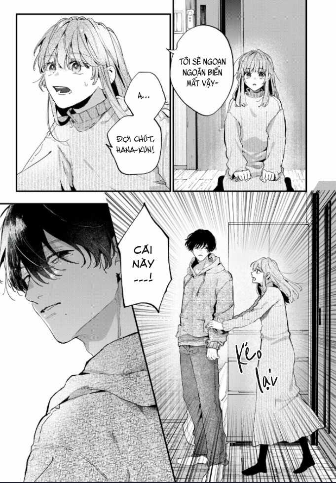 Tên ăn bám Hana-kun luôn muốn chết Chapter 2 trang 9