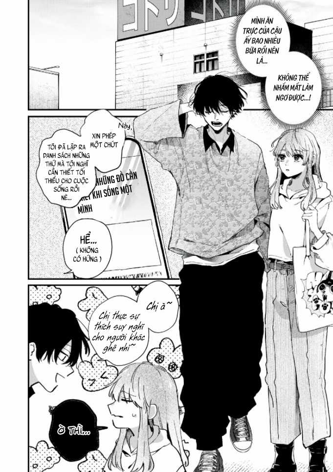 Tên ăn bám Hana-kun luôn muốn chết Chapter 3 trang 10