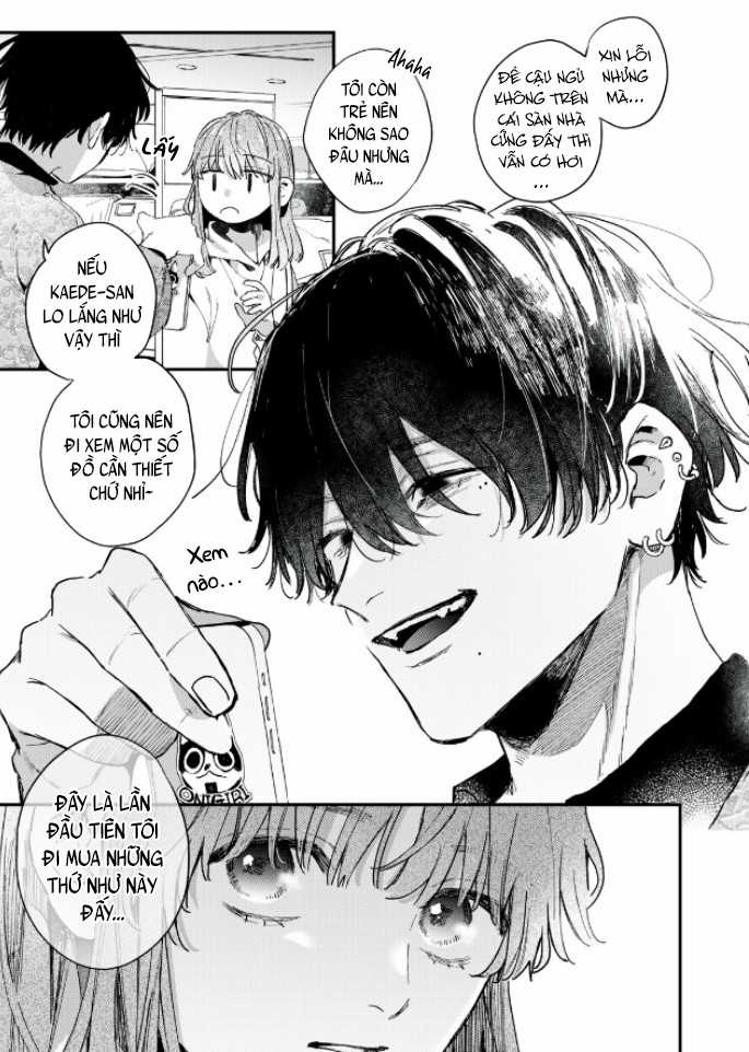 Tên ăn bám Hana-kun luôn muốn chết Chapter 3 trang 11
