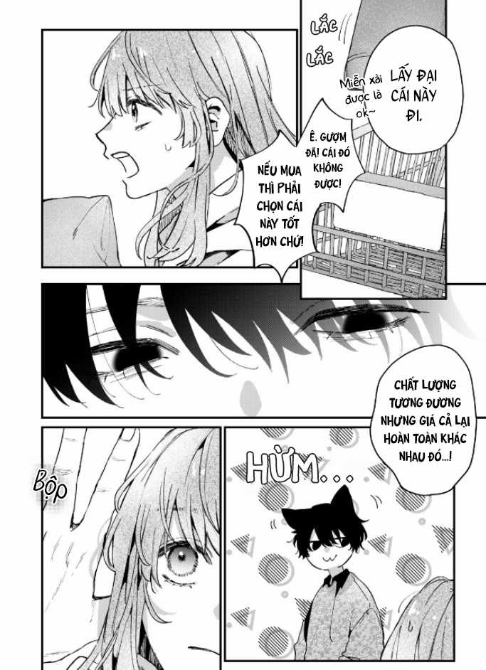 Tên ăn bám Hana-kun luôn muốn chết Chapter 3 trang 12