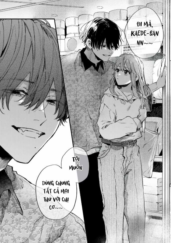 Tên ăn bám Hana-kun luôn muốn chết Chapter 3 trang 13