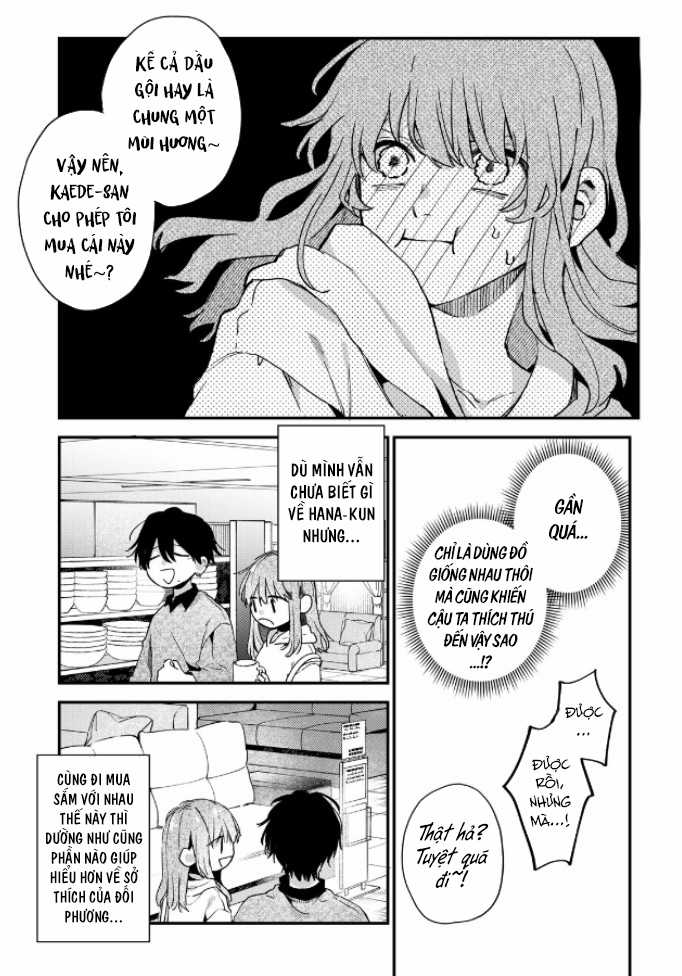 Tên ăn bám Hana-kun luôn muốn chết Chapter 3 trang 14