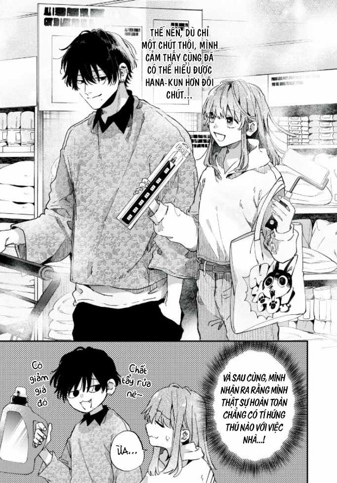 Tên ăn bám Hana-kun luôn muốn chết Chapter 3 trang 15