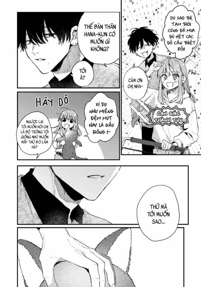Tên ăn bám Hana-kun luôn muốn chết Chapter 3 trang 16