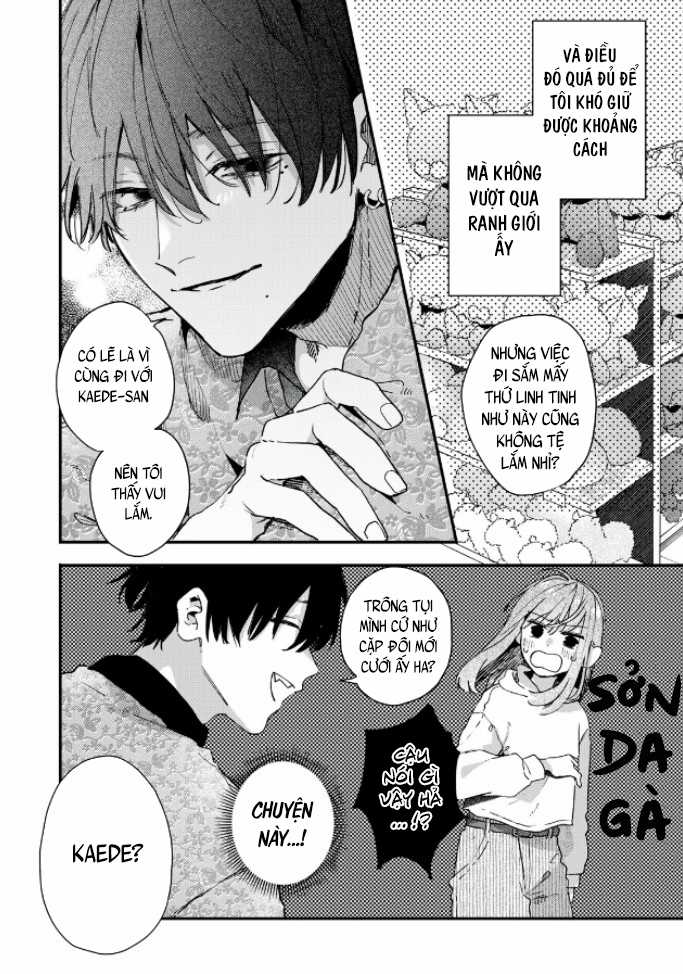 Tên ăn bám Hana-kun luôn muốn chết Chapter 3 trang 18