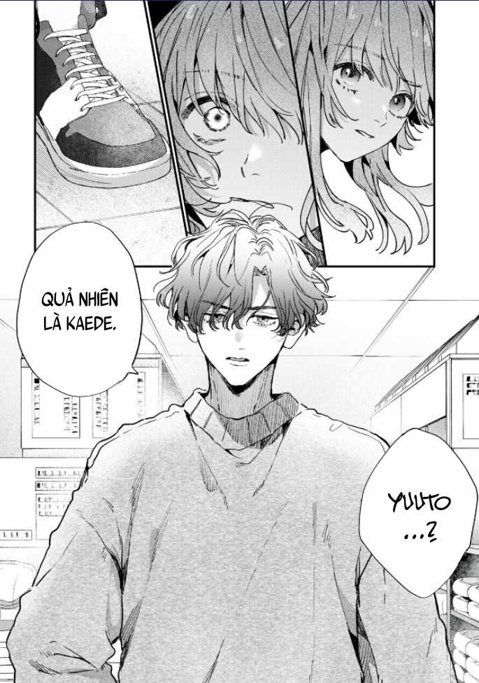 Tên ăn bám Hana-kun luôn muốn chết Chapter 3 trang 19