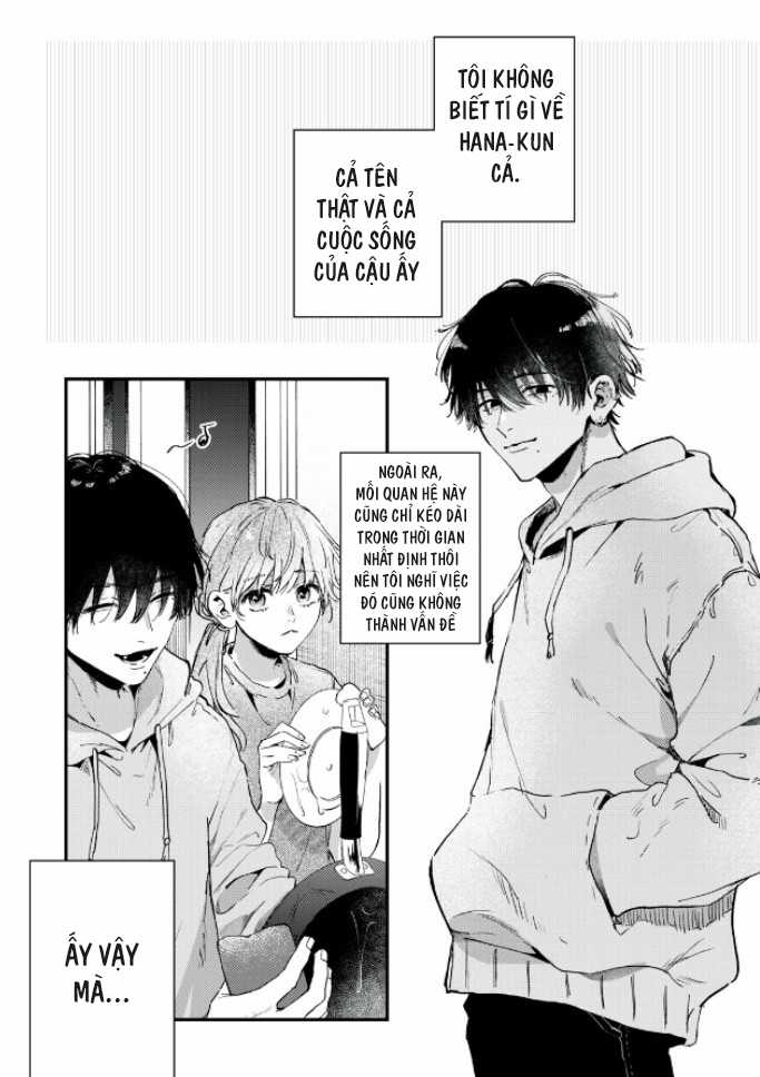 Tên ăn bám Hana-kun luôn muốn chết Chapter 3 trang 2