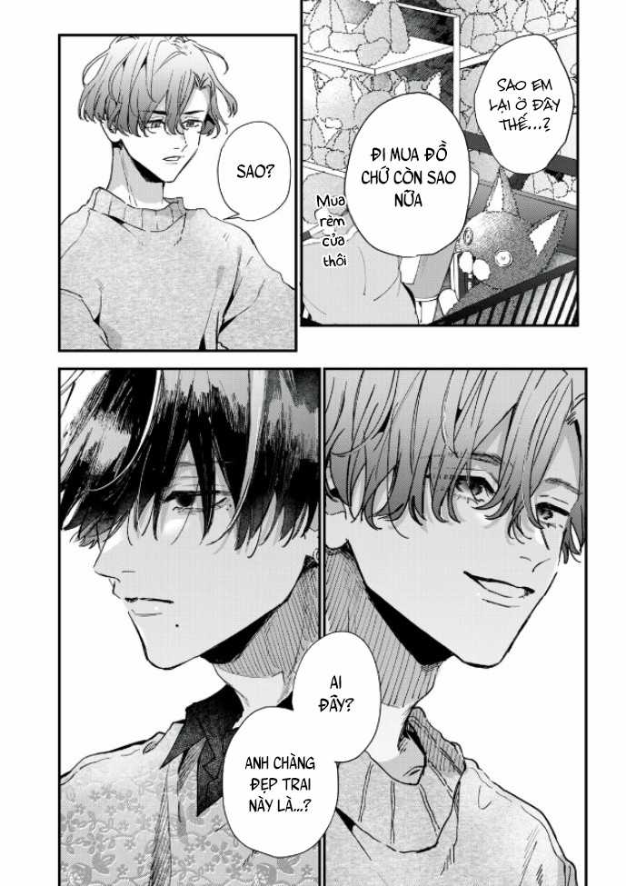 Tên ăn bám Hana-kun luôn muốn chết Chapter 3 trang 20
