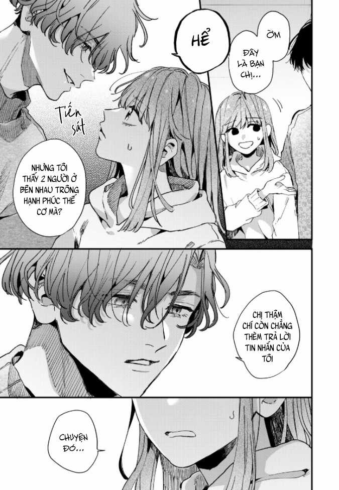 Tên ăn bám Hana-kun luôn muốn chết Chapter 3 trang 21