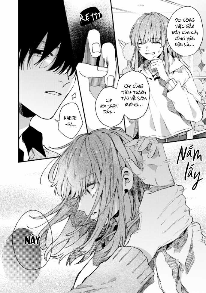 Tên ăn bám Hana-kun luôn muốn chết Chapter 3 trang 22