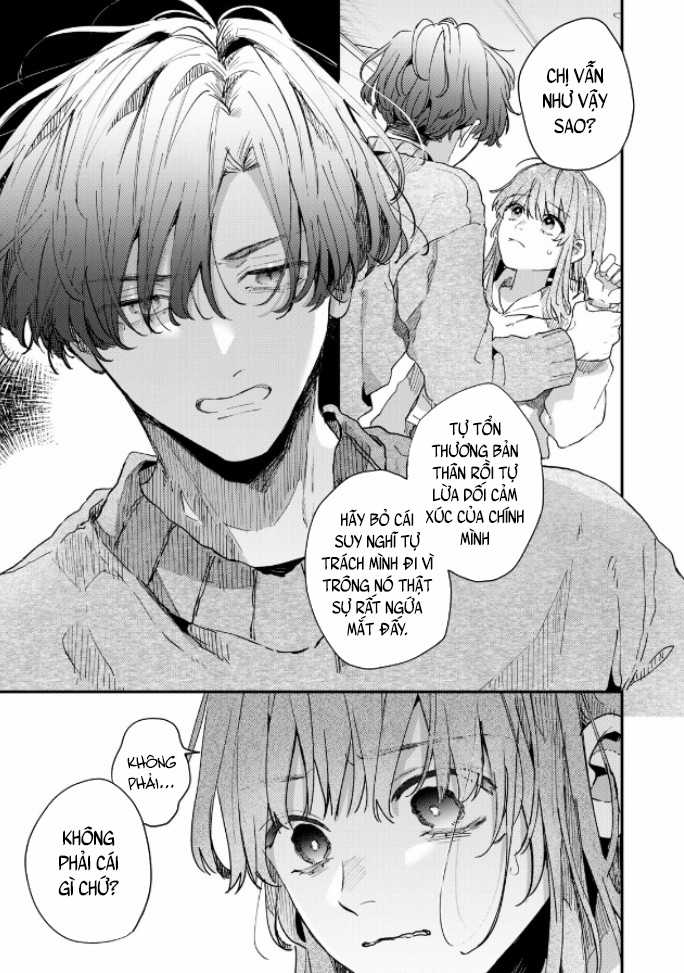 Tên ăn bám Hana-kun luôn muốn chết Chapter 3 trang 23