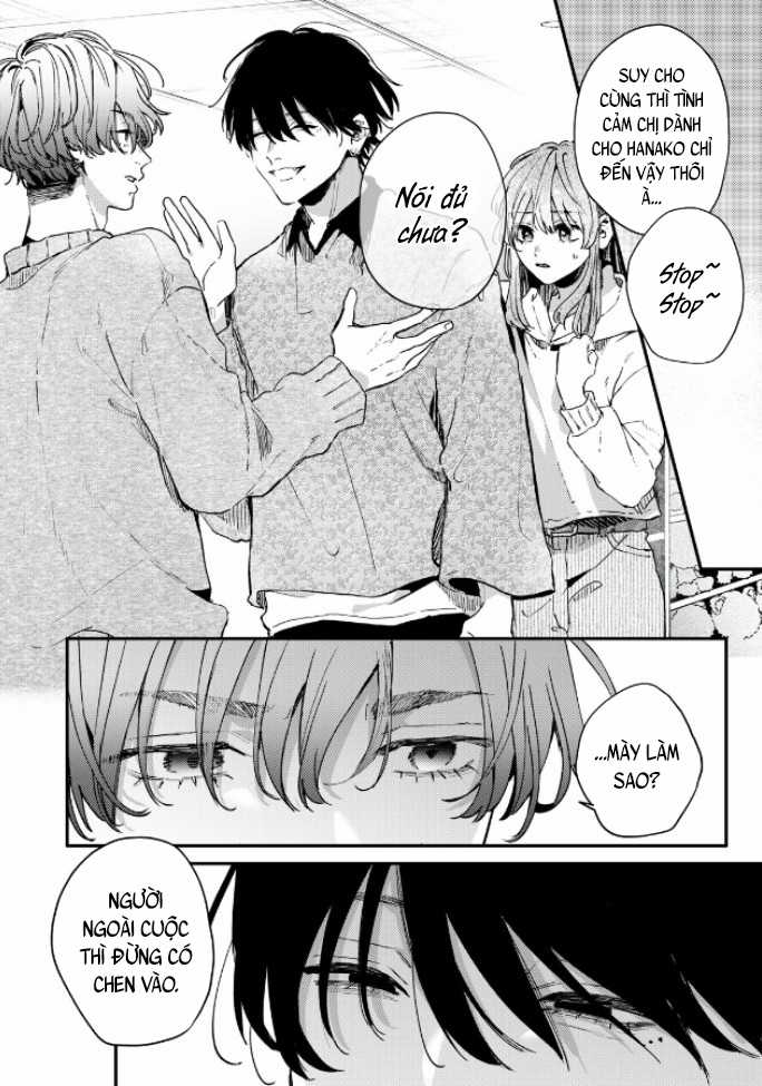 Tên ăn bám Hana-kun luôn muốn chết Chapter 3 trang 24