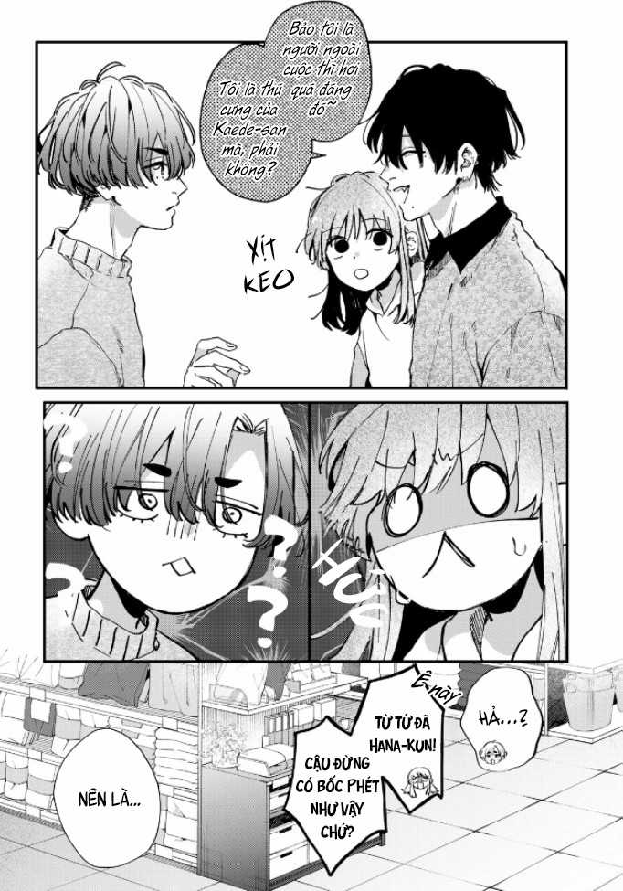 Tên ăn bám Hana-kun luôn muốn chết Chapter 3 trang 25