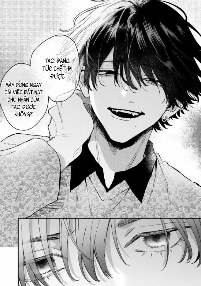 Tên ăn bám Hana-kun luôn muốn chết Chapter 3 trang 26