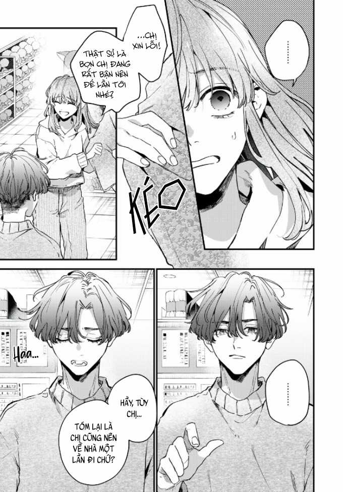 Tên ăn bám Hana-kun luôn muốn chết Chapter 3 trang 27