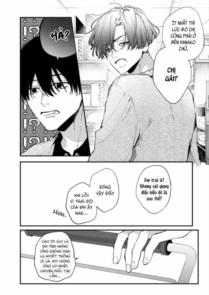 Tên ăn bám Hana-kun luôn muốn chết Chapter 3 trang 28