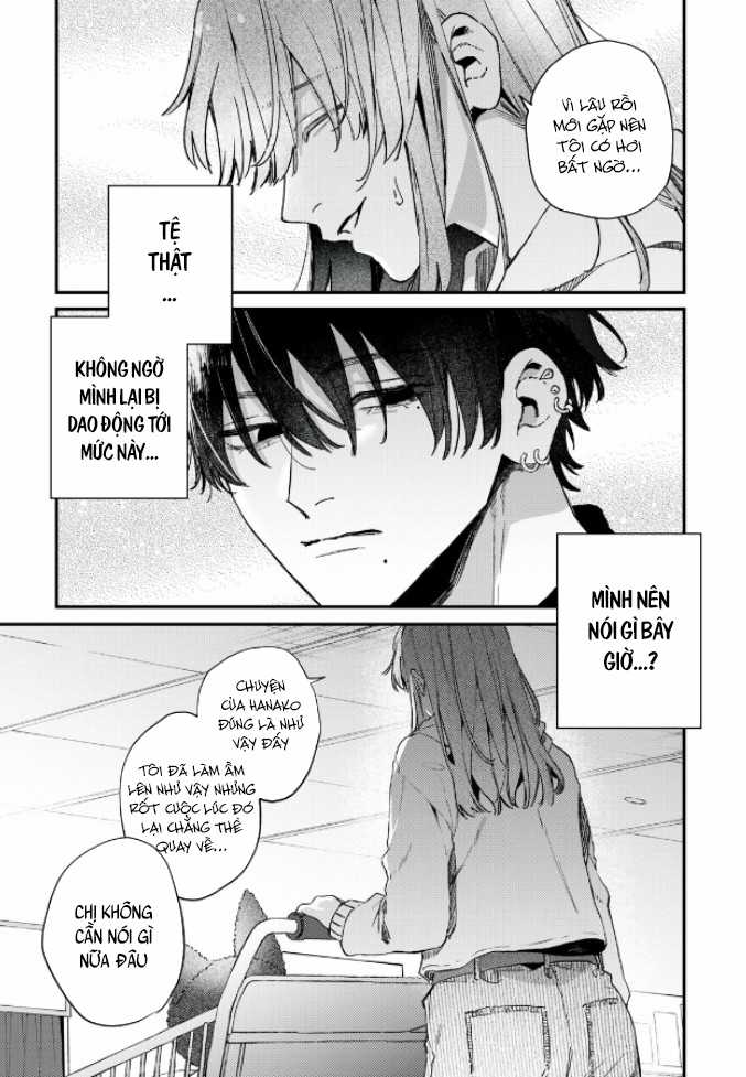 Tên ăn bám Hana-kun luôn muốn chết Chapter 3 trang 29