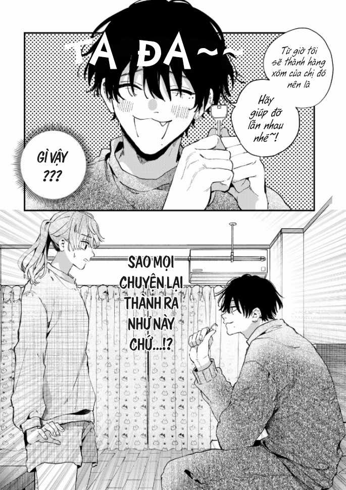 Tên ăn bám Hana-kun luôn muốn chết Chapter 3 trang 3