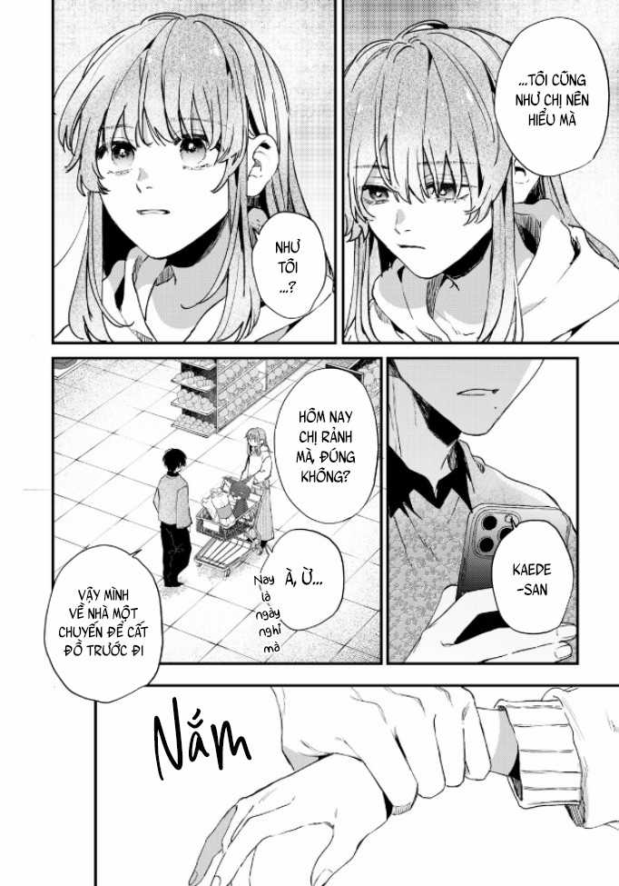 Tên ăn bám Hana-kun luôn muốn chết Chapter 3 trang 30