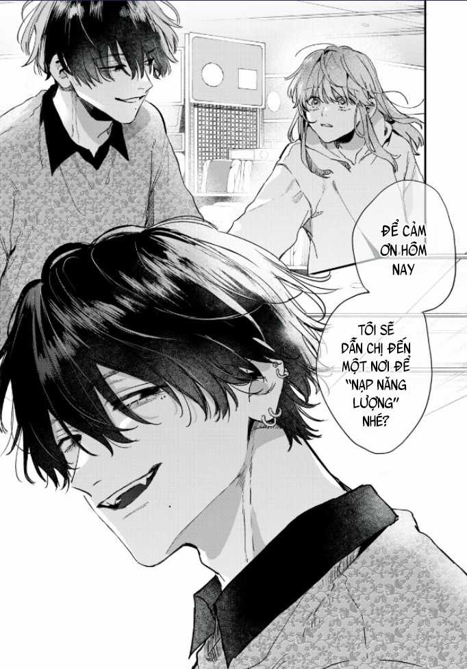 Tên ăn bám Hana-kun luôn muốn chết Chapter 3 trang 31