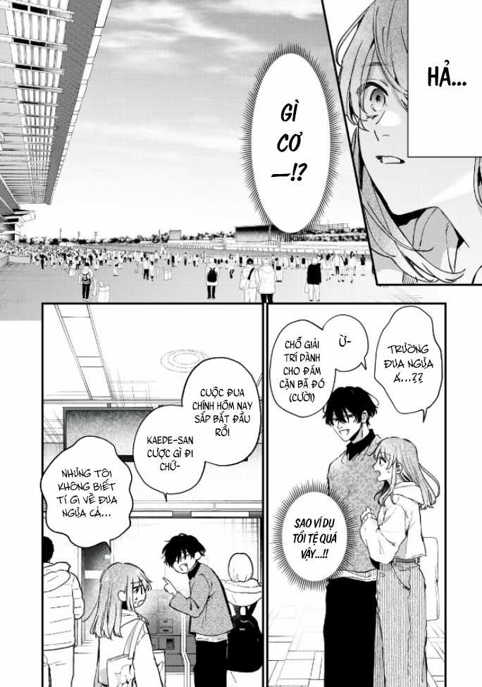 Tên ăn bám Hana-kun luôn muốn chết Chapter 3 trang 32