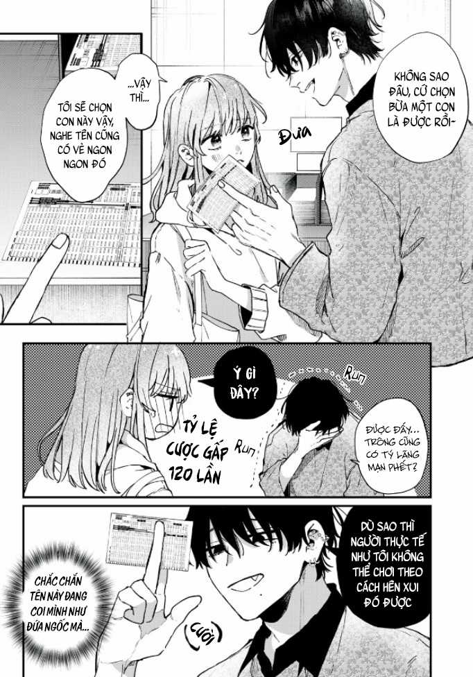 Tên ăn bám Hana-kun luôn muốn chết Chapter 3 trang 33