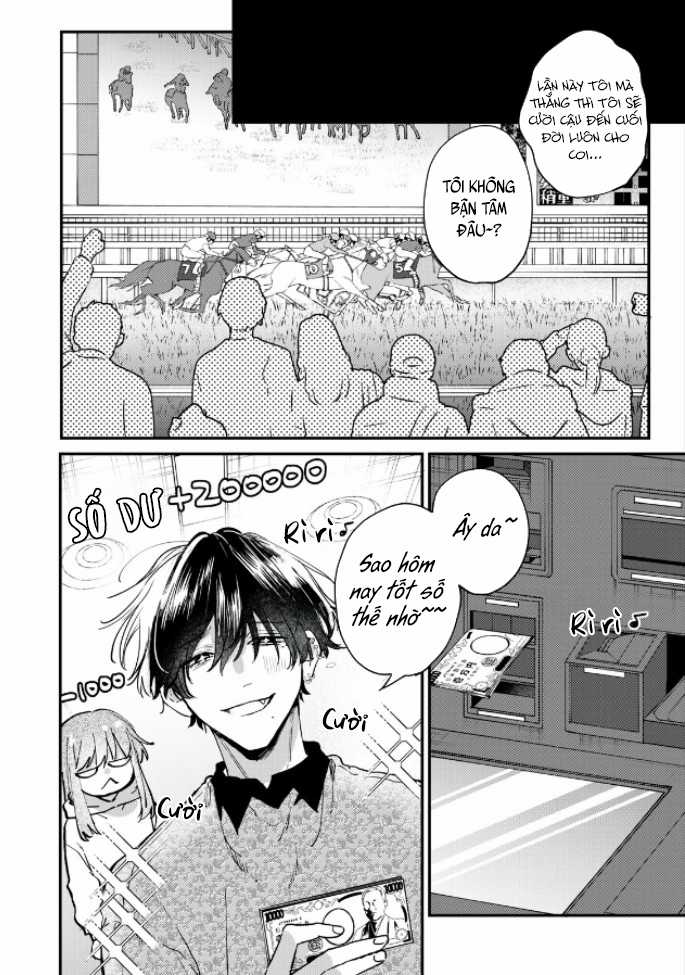 Tên ăn bám Hana-kun luôn muốn chết Chapter 3 trang 34