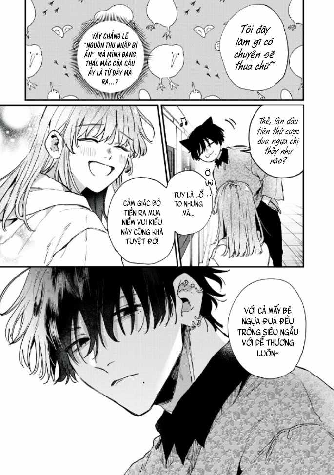 Tên ăn bám Hana-kun luôn muốn chết Chapter 3 trang 35